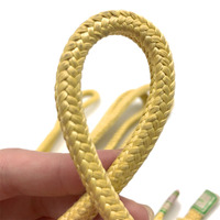 Cordon tressé en Kevlar Aramide haute résistance, ignifuge, résistant aux coupures, résistant aux UV, pour usage industriel et tactique