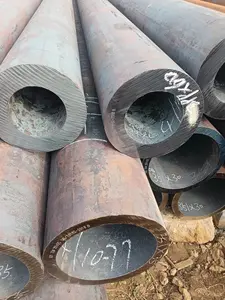 Труба котельная бесшовная из легированной стали <span class=keywords><strong>ASTM</strong></span> 20 # Круглый прокат из стали марки 45 с высокой точностью резки и механической обработкой, большого диаметра и толстостенной конструкции - Product Image 5