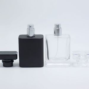 Empty Luxury Custom clear Black Hand Closed 30ml 50ml 100ml <b>Spray</b> <b>Perfume</b> <b>Bottle</b> with Pump - Product Image 5