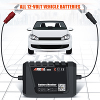 Testeur de batterie de voiture ANCEL BM300, analyseur de batterie de voiture 12V, Android IOS, Circuit électrique, système OBD2, Scanner, testeur de batterie
