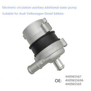 <span class=keywords><strong>Pompe</strong></span> à <span class=keywords><strong>eau</strong></span> supplémentaire de haute qualité 4H0965569 4H0965567 pour Audi A4 VW Jetta Porsche Cayenne 4H0965569A - Product Image 2