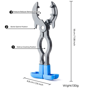 <span class=keywords><strong>Llave</strong></span> Profesional para Válvulas <span class=keywords><strong>de</strong></span> <span class=keywords><strong>Gas</strong></span>, 130g, Aleación, <span class=keywords><strong>Llave</strong></span> Manual para Válvulas Reductoras <span class=keywords><strong>de</strong></span> Presión <span class=keywords><strong>de</strong></span> Tanques <span class=keywords><strong>de</strong></span> <span class=keywords><strong>Gas</strong></span>, para Desmontaje <span class=keywords><strong>de</strong></span> Cilindros <span class=keywords><strong>de</strong></span> <span class=keywords><strong>Gas</strong></span> - Product Image 6