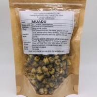 Teh Herbal & Bahan Baku Kerajinan Mandi Bunga Krisan Embrio Kering Layanan OEM Merek Highkey Kemasan Grosir