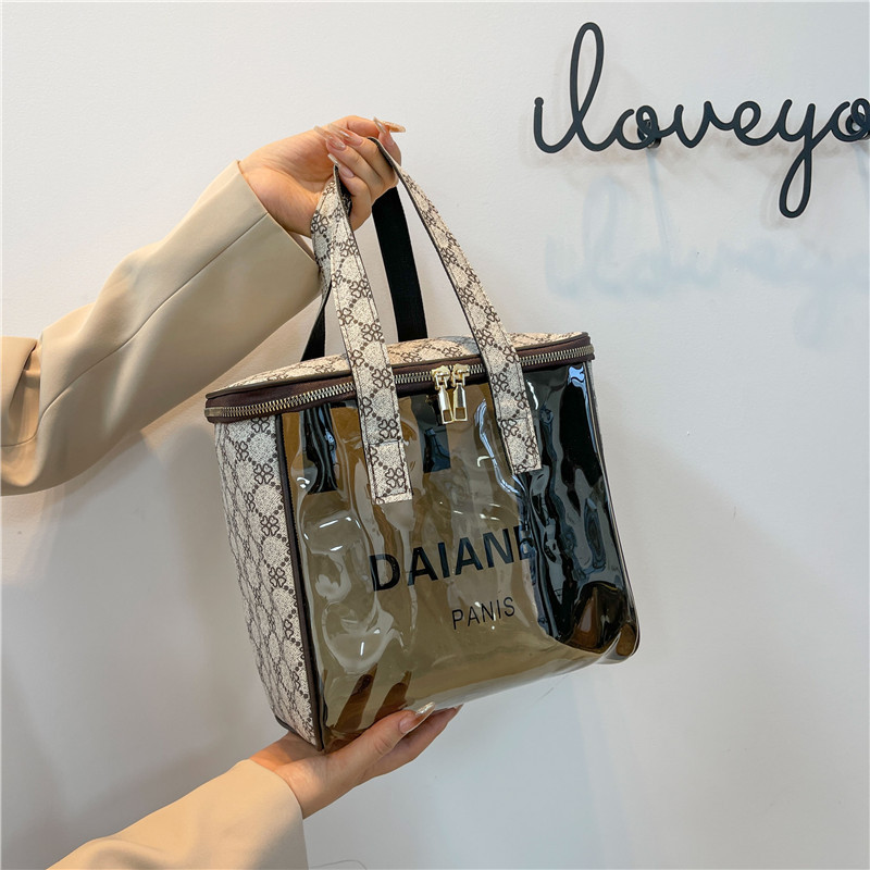 Bolso Tote cuadrado-S