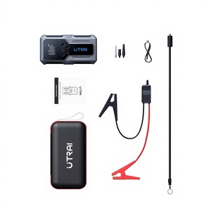 Démarreur <span class=keywords><strong>de</strong></span> voiture 1500A, batterie externe portable, pompe à air 150 PSI, dispositif <span class=keywords><strong>de</strong></span> démarrage d'urgence pour batterie <span class=keywords><strong>de</strong></span> voiture, démarreur <span class=keywords><strong>de</strong></span> voiture - Product Image 1
