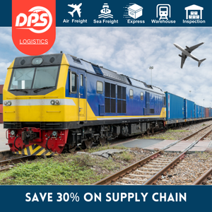 Servicios de logística de transporte de carga de China para carga ferroviaria de China a EE. UU./<span class=keywords><strong>CA</strong></span>/NL Agente de despacho de aduanas incluido - Product Image 2