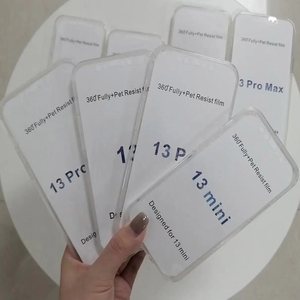 360 corps complet de protection antichoc étui anti-choc PET <span class=keywords><strong>avant</strong></span> pc arrière <span class=keywords><strong>coque</strong></span> de téléphone pour <span class=keywords><strong>iPhone</strong></span> 14 <span class=keywords><strong>pro</strong></span> <span class=keywords><strong>max</strong></span> 13 12 <span class=keywords><strong>11</strong></span> XS - Product Image 4