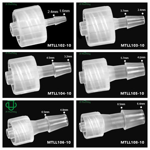 ข้อต่อตัวผู้ JU Luer ขนาด 1.6-6.4 มม. เกลียวใน เกรดอาหาร สำหรับใส่สายยาง - Product Image 3