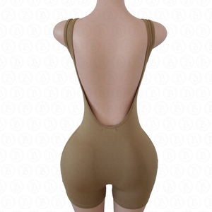 Nouvel ensemble de combinaisons et bodys pour femmes 2026 – Tenues de fitness et de sport en nylon avec fermeture éclair personnalisée – Loungewear coloré - Product Image 5