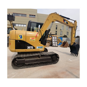 Excavatrice sur chenilles d'occasion de 7 tonnes CAT 307D, mini-excavatrice Caterpillar 307 307D d'occasion en Chine - Product Image 1