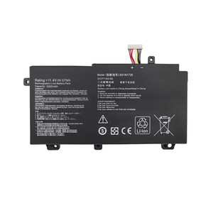 B31N1726 57Wh Replacement Laptop <b>Battery</b> for ASUS FX86F FX95D FX506H FA506Q FX80GD/GE/GM FX86FM Rechargeable Notebook <b>Battery</b> - Product Image 1