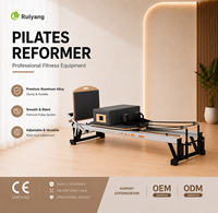 Machine de Pilates Reformer portable et réglable en alliage d'aluminium pour studio, salle de sport, santé - Fabricant OEM ODM
