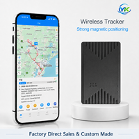 Rastreador GPS Inalámbrico Multibanda 4G LTE 2G GSM, IP65, Larga Duración de Batería, Magnético, Localizador de Activos para Autos, Camiones, Flotas y Logística