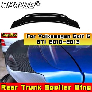 Aileron de coffre arrière pour Volkswagen Golf 6 GTI 2010-2013, kit carrosserie, accessoires auto - Product Image 2
