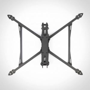 Kits de châssis de drone FPV en fibre de carbone 3K SHENYU, assortiment haute résistance pour quadricoptère de course et photographie aérienne - Product Image 2