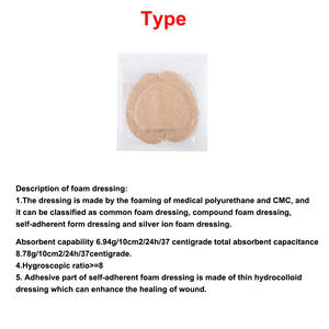 Envío Gratuito, Apósito Adhesivo en Forma <span class=keywords><strong>de</strong></span> <span class=keywords><strong>Corazón</strong></span> <span class=keywords><strong>de</strong></span> 18 cm, Apósito para Heridas, Parche Estéril para Cicatrización <span class=keywords><strong>de</strong></span> Úlceras por Presión, Cuidado <span class=keywords><strong>de</strong></span> Heridas - Product Image 4