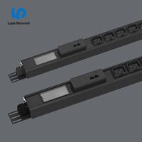 LEPIN mater – armoire de serveur de réseau intelligent, moniteur de compteur personnalisé PDU C19, unité de Distribution d'alimentation pour Center de données