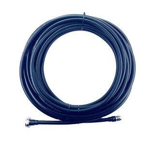 Fabrikverkauf 1/2 Zoll SUPERFLEX JUMPER-KABEL N-Stecker auf DIN-Stecker Gerade in Angepasster Länge - Product Image 6