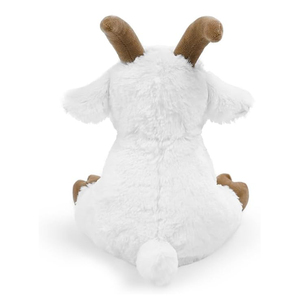 Peluche Chèvre Assise de Haute Qualité, Jouet Animal Réaliste en Peluche, <span class=keywords><strong>Personnages</strong></span> Rembourrés avec Membres Remplis, Cadeaux Doux et Adorables pour Enfants - Product Image 2