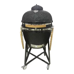 Porselen Telur Panggang Pizza Oven dan Grill Kamado