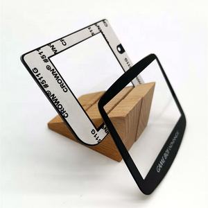 智能触摸玻璃面板显示玻璃面板电梯屏幕按钮面板丝网印刷钢化玻璃 - Product Image 1