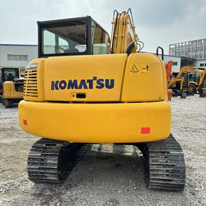 Escavatore Cingolato Komatsu PC70 Usato Originale da 7 Tonnellate, 90% Nuovo, in Offerta Speciale, Alta Qualità, Prezzo Conveniente e Basso Costo di Manutenzione - Product Image 2