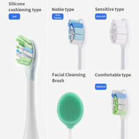V6Pro pour la meilleure brosse à dents électrique entièrement automatique Poils souples Exportation transfrontalière Vibration sonique Cadeau en gros