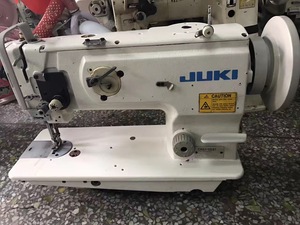 Low Noise <strong>Second</strong> <strong>Hand</strong> Japan Jukis 1541 Single Needle <strong>Leather</strong> Walking Foot <strong>Sewing</strong> <strong>Machine</strong> - Product Image 4