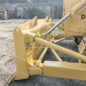 Caterpillar D7G-Excavadora de orugas usada, modelo 2016, 250 kW de potencia, 4 m³ de capacidad de siesta, cabrestante de motor de bobinado, CAT de segunda mano - Product Image 5