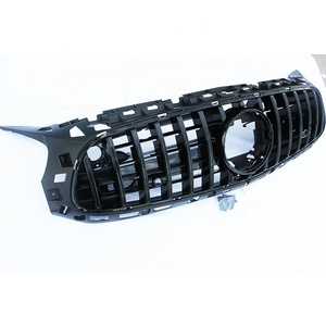 Negro parachoques delantero parrilla para <span class=keywords><strong>Mercedes</strong></span>-<span class=keywords><strong>Benz</strong></span> C190 <span class=keywords><strong>AMG</strong></span> GT <span class=keywords><strong>AMG</strong></span> <span class=keywords><strong>2017</strong></span> + 2 - Product Image 3