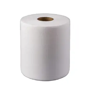 Industriële Veeg Papier Roll Crêpepapier Roll Handen, Apparatuur, Auto,Non-woven Industrie Doel