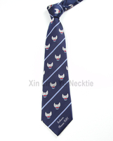 Fabricante de Corbatas, Corbata con Logotipo Personalizado, Bordado Completo, Corbata para Uniforme, Corbata para Club, Corbata Personalizada