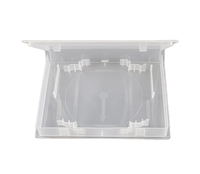 Boîtier universel pour cartouches de jeux NES, SNES, N64, Sega, boîte en plastique de remplacement, accessoires de jeu