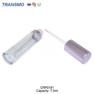 Tube de gloss à lèvres personnalisé avec logo OEM, flacon de gloss à lèvres, tubes de gloss à lèvres personnalisés avec logo, 7,5 ml, violet, vente en gros - Product Image 5