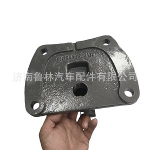 Support avant de ressort à lames arrière Howo fourni par le fabricant, nouveau modèle WG9716520115 pour ressort à lames arrière avant d'automobile Shaanxi - Product Image 1