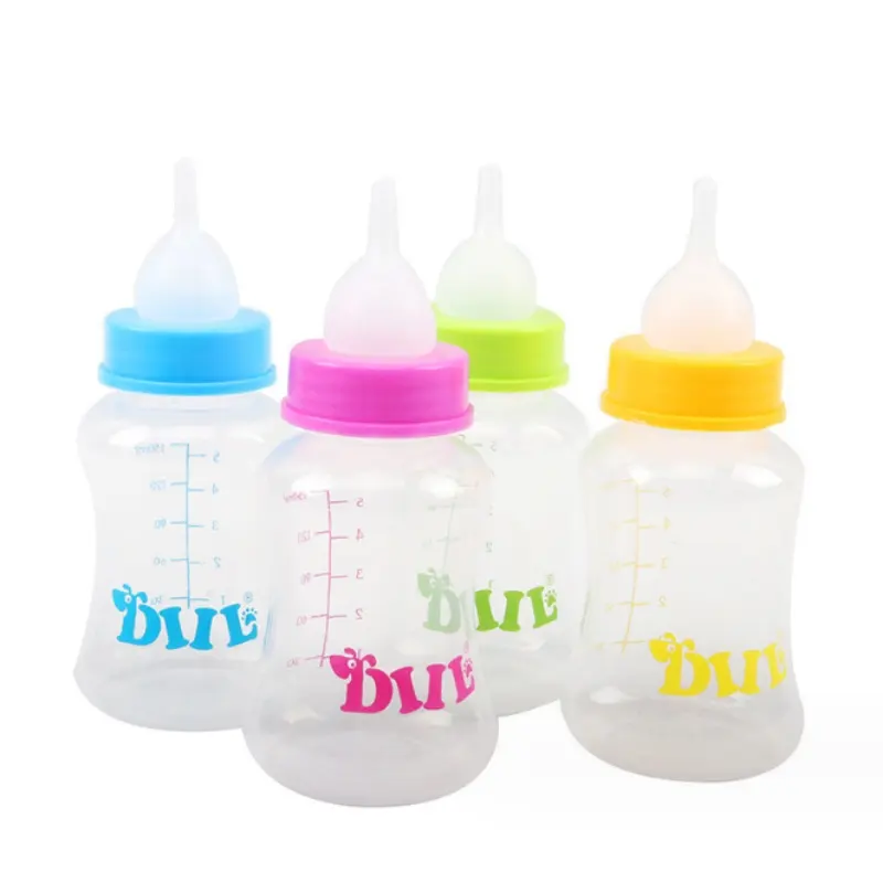 Mybeauty Pet Unique Baby pet Bottle Shape Plastic Bottle