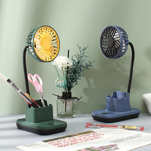 Ventilador Mini Recargable WXL183 para Exteriores e Interiores, de Escritorio y Oficina, con Tubo Flexible Ajustable y Base Tipo Lápiz, Venta al Por Mayor - Product Image 5