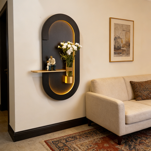 Nuova Decorazione Murale 3D Personalizzata, Arte Creativa in Arenaria Irregolare con LED, Dipinto da Parete per Arredamento Casa - Product Image 2
