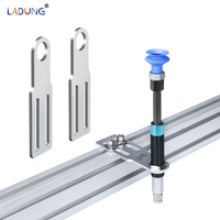 Support de montage simple face en alliage d'aluminium durable Ladung, modèle LMB6-1040, de Guangdong Standard pour EOAT