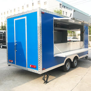 Remolque de Comida Móvil Totalmente Equipado Aprobado por la FDA, el Remolque de Comida y Cerveza Más Popular, Camión de Comida Callejera - Product Image 3