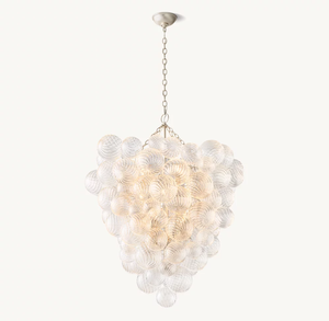 <span class=keywords><strong>Lampadario</strong></span> a Sfera di Vetro Americano per Villa Retrò, Soggiorno, Ristorante, <span class=keywords><strong>Lampadario</strong></span> Nordico a Sfera di Vetro Vorticoso - Product Image 6