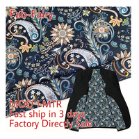 YH8-8054 FABFAIR numérique imprimé 100% polyester filles vêtement sac intérieur chapeau doublure interligne
