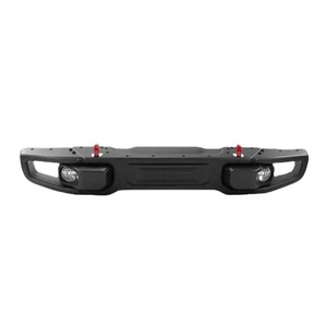 Para Jeep Wrangler JK 2007-2017, Protector de Parachoques Delantero y Trasero, Difusor de Labio de Parachoques, Cubierta Protectora de Parachoques Delantero y Trasero, Accesorios - Product Image 5