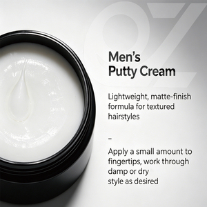 Crema para Rizos Fácil de Aplicar y Reutilizable de OZOU, Fabricante con 20 Años de Experiencia, Crema para Realzar Rizos para Hombres, Crema para Dar Volumen a los Rizos, Proveedor con su Logotipo - Product Image 2