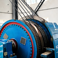 Treuil minier à friction multi-câbles de 120 tonnes pour équipement souterrain – Service personnalisé pour l'or et le minerai de fer