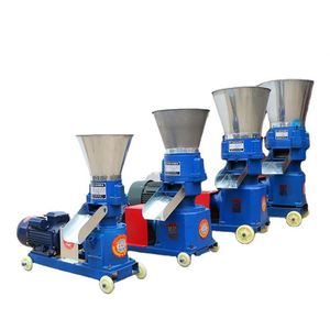 New High Capacity 500kg/h <b>Feed</b> <b>Pellet</b> Machine with Customizable <b>Pellet</b> Size Multi-Fuel Engine for Animal <b>Feed</b> Production - Product Image 6