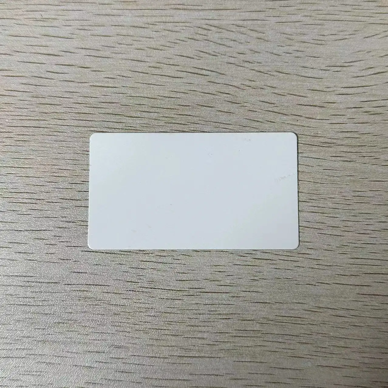 Tarjeta de aluminio de sublimación para estuche de tarjeta de nombre