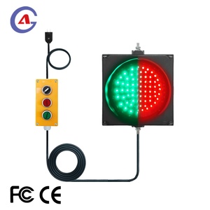 Semáforo LED de 8 Pulgadas (200 mm), AC85-265V, Señales de Parada/Avance, Certificado por la FCC, Envío Rápido en 24 Horas, Precio Directo, Envío desde Fábrica en EE. UU. - Product Image 1