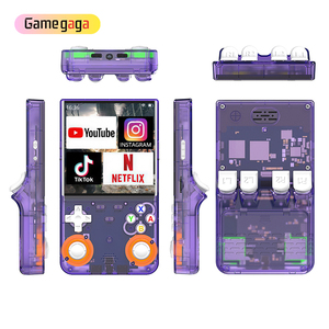 Console de jeu portable rétro R36 Ultra YT 4 pouces IPS avec 20000 jeux, Linux, 64 Go, Wi-Fi, pour regarder des vidéos et voyager - Product Image 2