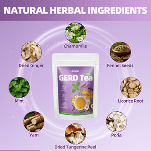 ชาเขียวสมุนไพรธรรมชาติผสมกับชาชงเย็นเพื่อรองรับความสบายในการย่อยอาหารผสมกับชาสมุนไพรเพื่อสุขภาพ - Product Image 3